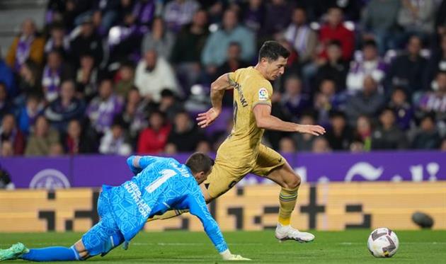 Вальядолід — Барселона, Getty Images