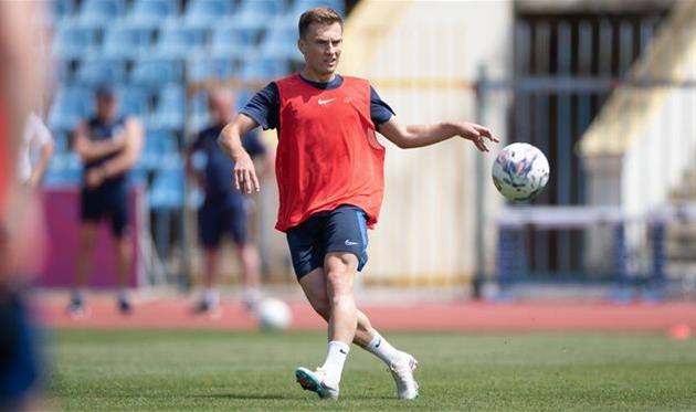 Руслан Бабенко, фото СК Дніпро-1