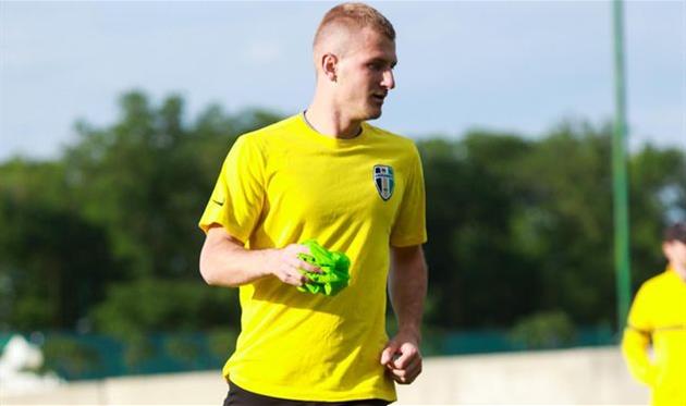 Денис Мірошніченко, фото ФК Олександрія