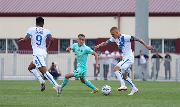 Колос - Динамо, сайт УПЛ