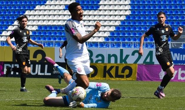 Едуардо Герреро, фото ФК Зоря Луганськ