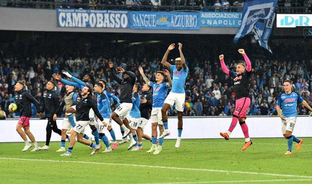 Команда Наполі - Getty Images 