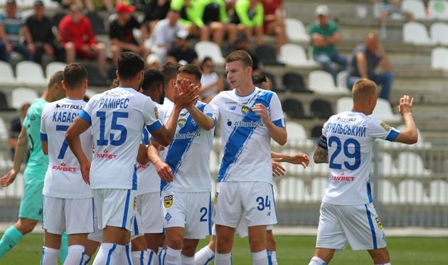 Колос - Динамо, ФК Динамо Київ