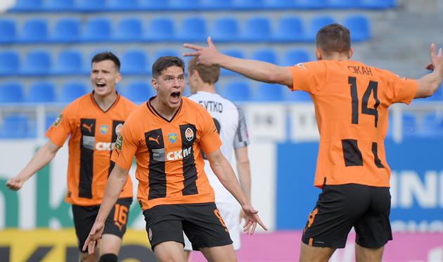 Зоря — Шахтар, фото ФК Шахтар Донецьк