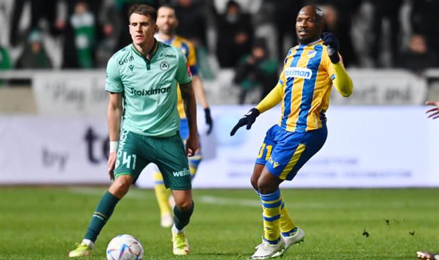 Артем Бєсєдін, фото Омонія