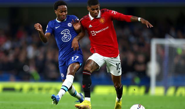 Манчестер Юнайтед — Челсі, getty images