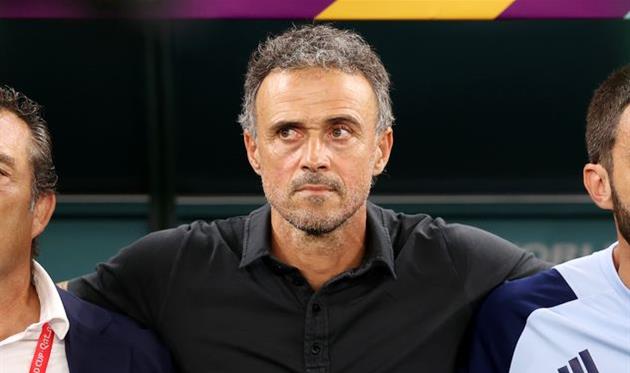 Луїс Енріке, Getty Images