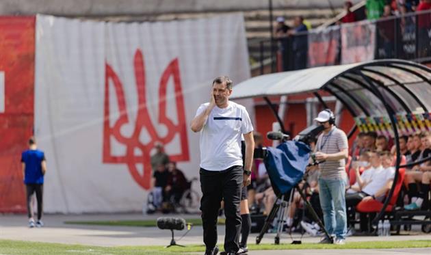 Юрій Вірт, НК Верес