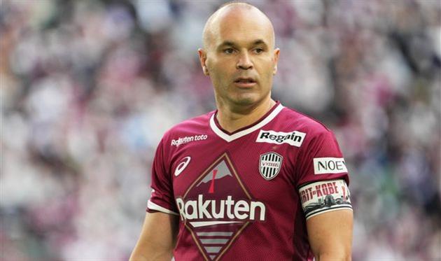 Андрес Іньєста, Getty Images