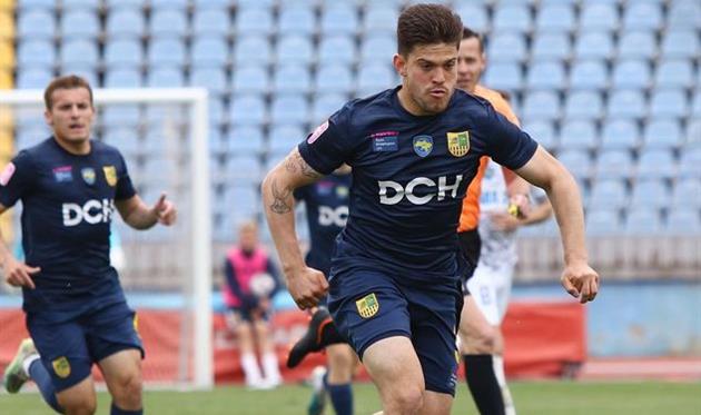 Максим Прядун, фото ФК Металіст