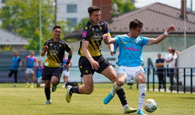 Минай — Рух, фото УПЛ