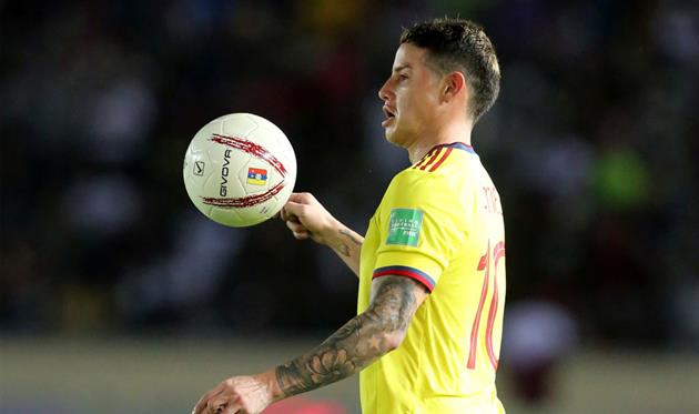 Хамес Родрігес, getty images