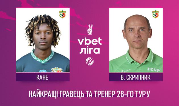 Кане та Скрипник, фото УПЛ