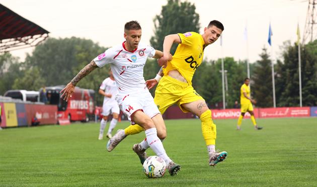 Кривбас - Металіст, фото - сайт Кривбаса