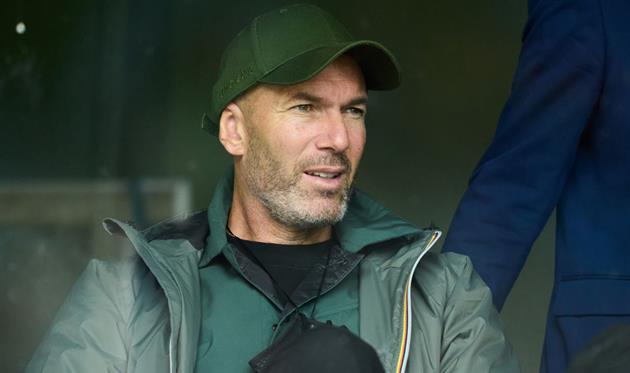 Зінедін Зідан, getty images