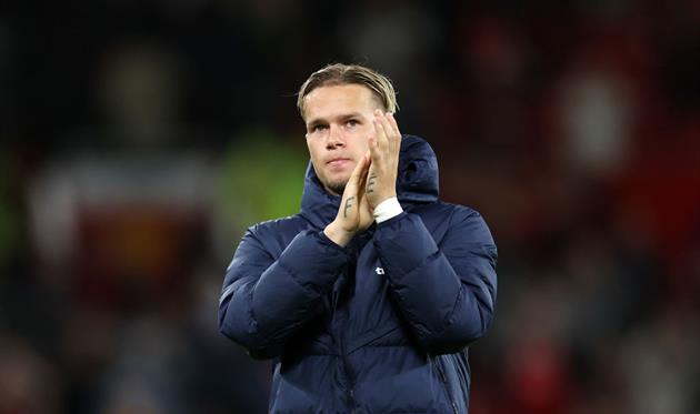 Михайло Мудрик, getty images