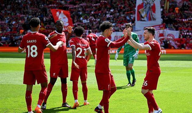 Гравці Ліверпуля, Getty Images