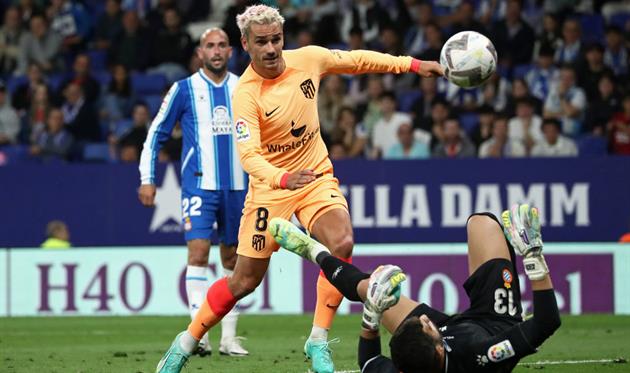 Еспаньйол — Атлетіко, Getty Images