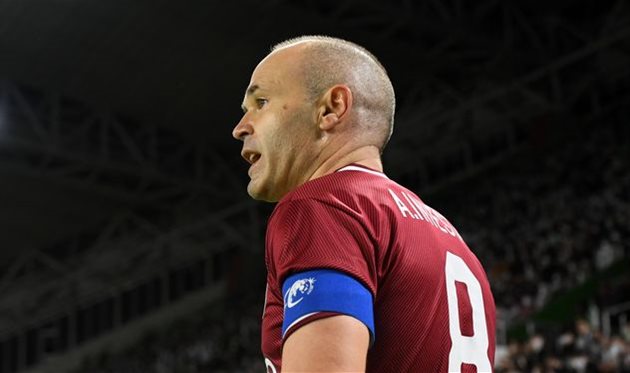 АНДРЕАС ІНЬЄСТА, GETTY IMAGES