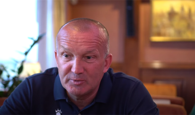 Роман Григорчук, скрін з CHORNOMORETS TV