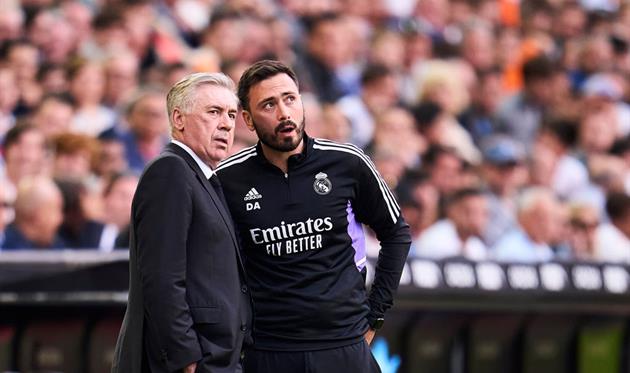 Карло Анчелотті та Давіде Анчелотті, getty images