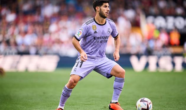 Марко Асенсіо, getty images