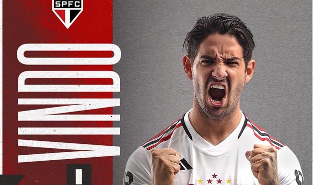 Алешандре Пато, фото Сан-Паулу