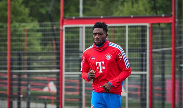 Альфонсо Девіс, getty images