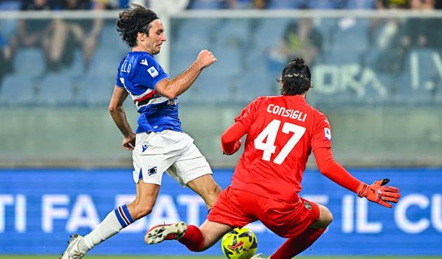 Сампдорія — Сассуоло, Getty Images