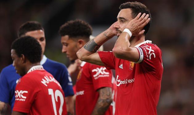 Бруну Фернандеш, Getty Images