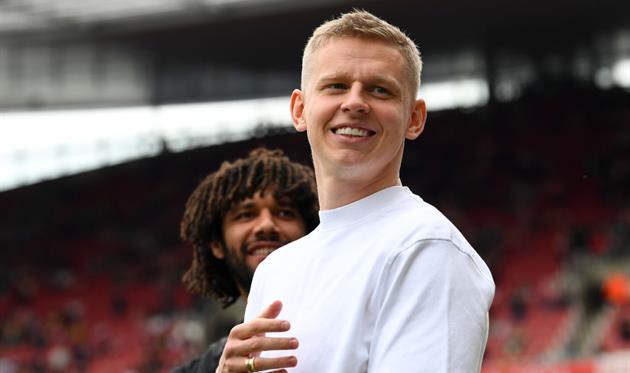 Олександр Зінченко, getty images