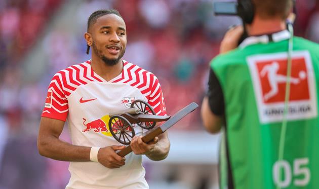 Крістофер Нкунку, Getty Images