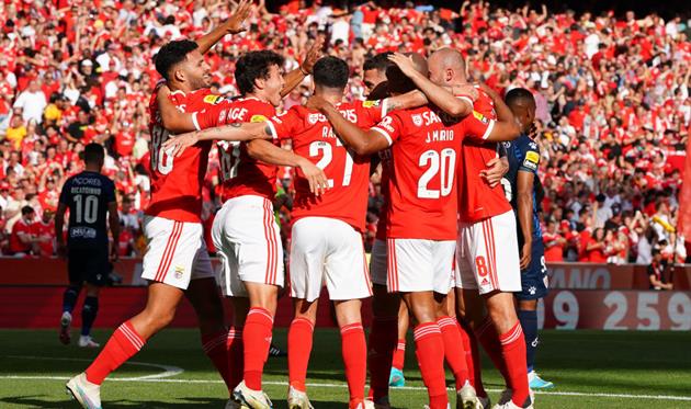 Гравці Бенфіки, Getty Images