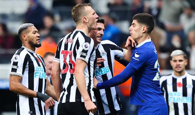 Челсі — Ньюкасл, getty images