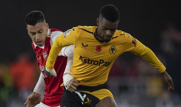 Арсенал — Вулвергемптон, getty images