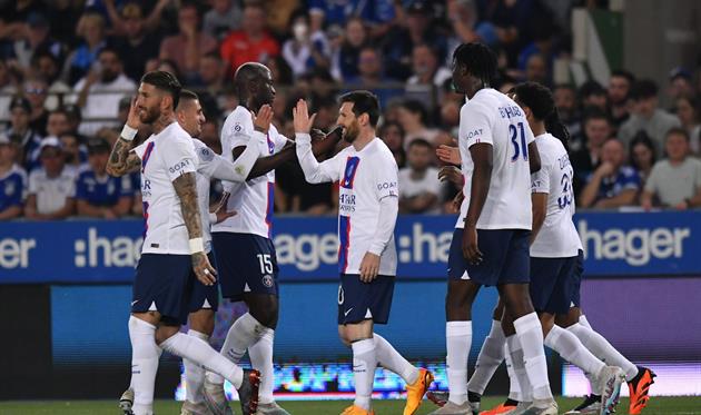 Фото: twitter.com/PSG_English