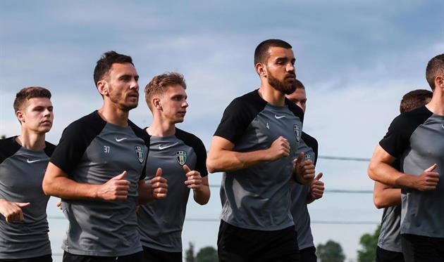 Тренування / ФК ОЛЕКСАНДРІЯ