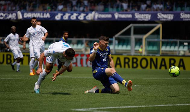 Верона - Емполі, Getty Images