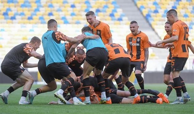 Шахтар — Дніпро-1, фото ФК Шахтар Донецьк