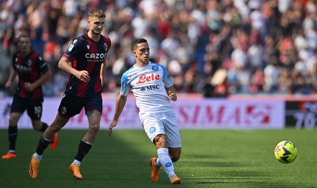 Болонья - Наполі, Getty Images