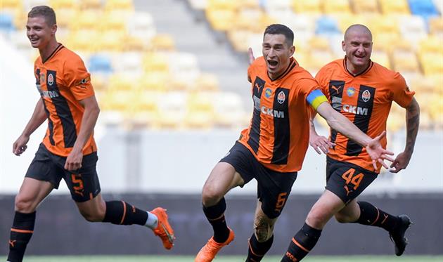 Шахтар — Дніпро-1, ФК Шахтар