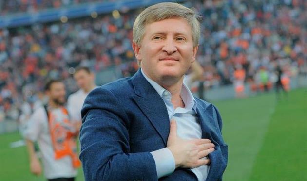 Рінат Ахметов, ФК Шахтар Донецьк