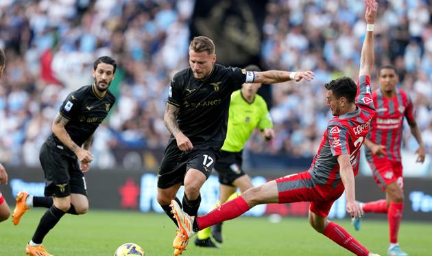 Лаціо - Кремонезе, Getty Images