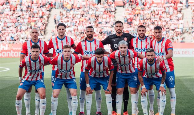 Гравці Жирони, фото: twitter.com/GironaFC