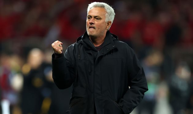 ЖОЗЕ МОУРІНЬЮ, GETTY IMAGES