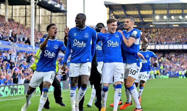 Гравці Евертона, getty images