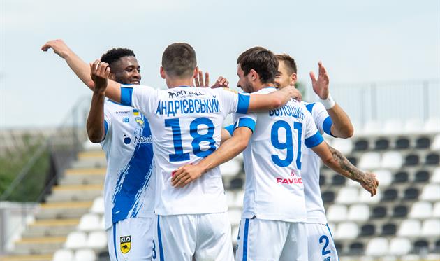 Гравці Динамо Київ, фото: ФК Динамо Київ