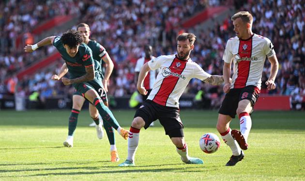 Саутгемптон — Ліверпуль, getty images