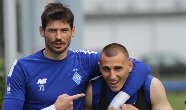 Бойко у чудовому настрої / ФК ДИНАМО