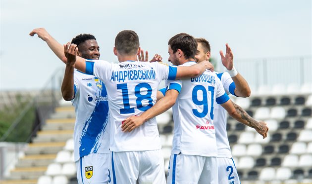 ГРАВЦІ ДИНАМО КИЇВ, ФОТО: ФК ДИНАМО КИЇВ